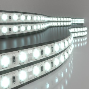 Elektrostandard лента св/д 60Led 14,4W IP65 белый (5050 12V  (5м цена за 1м) a027840
