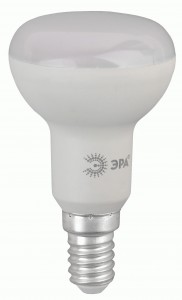 ЭРА ECO лампа св/д рефлектор R50 Е14 6W(480lm) 3000K 2K матовая R50-6W-827-E14 R 83x50 50699