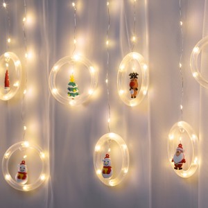 ЭРА Гирлянда-занавес Волшебство 120 LED теплый свет 2,7x0,5 м IP20 ENING-MG 60414