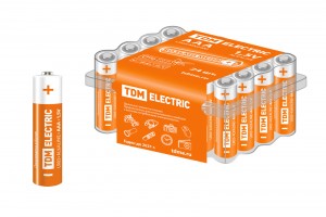 Э/п TDM Alkaline LR03 BOX-24 (24!) SQ1702-0033