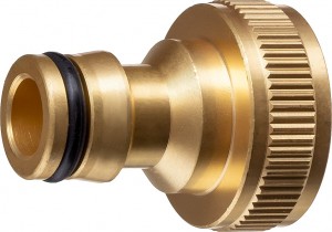 Адаптер GRINDA PROLine, штуцерный, внутреняя резьба, 3/4", латунь zu8-426102_z02