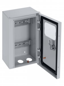 TDM щит (корпус) металл. ЩУ-МП (295х190х110) с окном IP54 Народный эконом SQ0905-3101