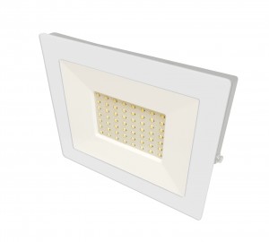 Ultraflash прожектор св/д LFL-5001 C01 50W(3200lm) SMD 6500K 6K белый 180x135x30 230V IP65