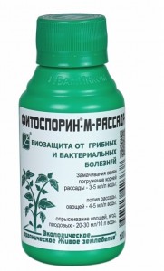 Фитоспорин-М 100мл. (на 20л.) д/рассады БИО (защита от грибных и бактериальных болезней)  ОЖЗ