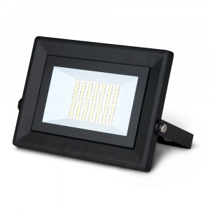 Gauss прожектор св/д Qplus 50W(5000lm) 208х186х33 IP65 6500K черный 6K 3года 613511350