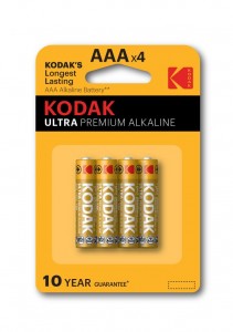 Э/п Kodak ULTRA PREMIUM LR03/286 BL4