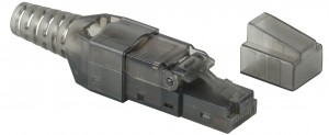 ITK Разъём RJ-45 UTP для кабеля кат.6 полевая заделка CS3-1C06U-Q