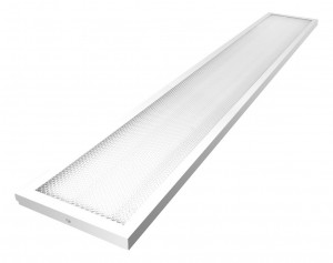 Smartbuy Pro св-к св/д универс 36W(2500lm) 4000K 4K 1195х180х19мм призма белый SBL-UNIEMC1195-36W-40
