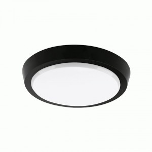 Wolta св-к св/д ЖКХ 15W(1275lm) 4000K 4K круг 155x33 IP40 DBO01-15-4K-BK