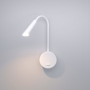 Elektrostandard св-к бра св/д 5W 230lm 3000K 100x100x480 USB разъем IP20 40120/LED бел Stem a063703