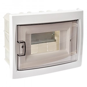 STEKKER Бокс встр. с дверцей 8 мод., пластик, IP20, серия Standart EBX50-2/08-20 39652