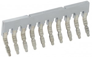 IEK Перемычка гребенчатая для КВИ-2,5/4мм2 10PIN YZN30B-002-10P