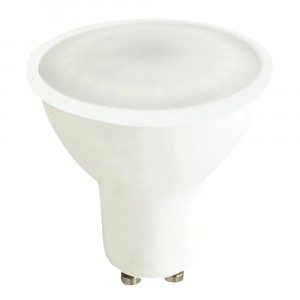 Feron Лампа св/д аккумуляторная, MR16 GU10 5W 4000К AC/DC, белый, 50х50х58 EL110 48981