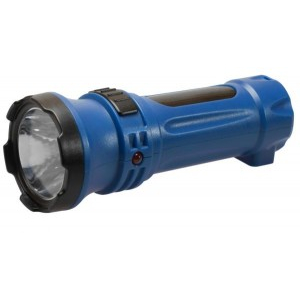 Космос фонарь ручной 102LED (акк. 4V 0,3Ah) 1св/д 0,5W (50 lm), черно-синий/пластик, вилка 220V (5 шт.)