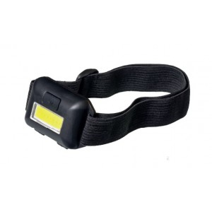 Focusray фонарь налобный 1061 10W COB пласт. 3xR03 3реж. черный (20 шт.)
