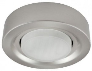 Ecola GX53-FT3073 св-к накладной Широкий Сатин-хром 32х130 FS5330ECB*