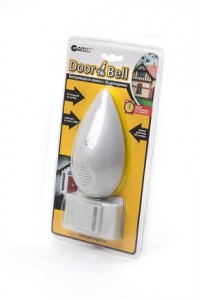 Garin Doorbells Bra звонок беспроводной, 100м, 36 мелодий, сеть 220V