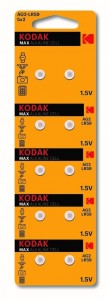 Э/п Kodak часовая AG02 (396) LR726, LR59 [KAG2-10] BL10 7536
