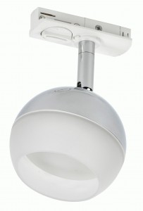 IEK св-к 4118 на 1-фаз. шинопровод поворот под лампу GX53 хром 90x110 LT-USB0-4118-GX53-1-K23