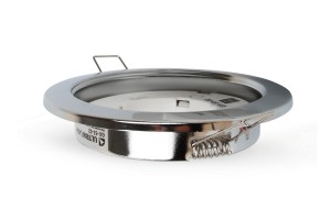 Ultraflash GX53 св-к встр. 106(85)x20 хром, металл/пластик IP20 GX-53-02 в пакете
