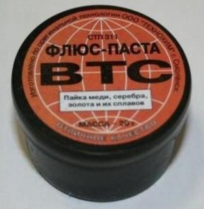 Флюс ВТС 20г (пайка драг. металлов) (г. Смоленск)