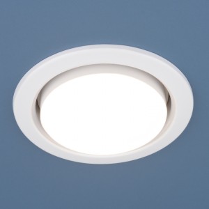 Elektrostandard св-к встр. GX53 13W 106(80)x5 белый 1035 IP20 a043127 ((комлект 10шт, цена за компл)