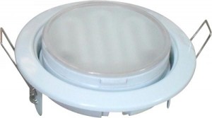Ecola GX53 H4 св-к Белый (кратно 10!) 38x106 FW5310ECB