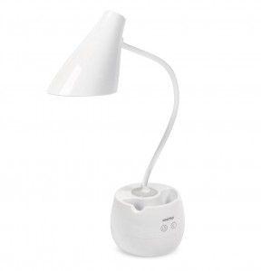 Smartbuy св-к настольный св/д 5 W, белый (SBL-DL-5-alu-w)