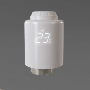 Elektrostandard Wi-Fi Умный терморегулятор отопления 2.4Гц 58.4х58.4х97 76265/00 a061850