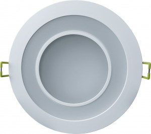 Navigator св-к встр. св/д даунлайт 9/3W(750lm) 4000K/син.подсв 165x35 NDL-RC1-9+3W-R180-WB-LED 71818