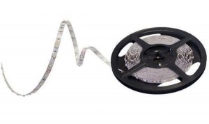 TDM лента св/д SMD5050 60LED/м 12V 14,4W/м Красный IP20 (цена за 1 метр) (5!) SQ0331-0076