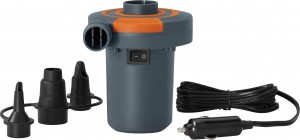 Насос электрич. 12V, 680л/мин. (3 насадки) 96Вт, давление 355мм, Bestway 62144 8869