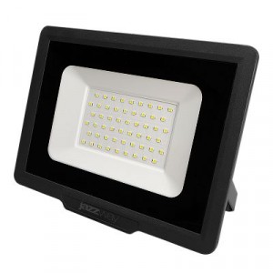 Jazzway св-к св/д Прожектор PFL-C3 50W(4250lm) 4000K 4K IP65 cтекло 187x167x24 2г гар.5045699