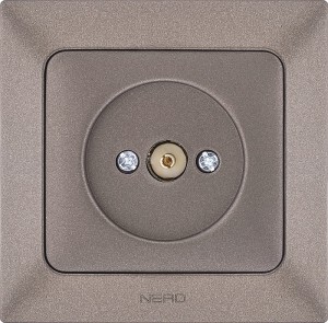 NE-AD ARAS роз. TV СУ 1 мест. мокко (проходн,концевая) 93-125-07
