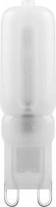 Feron G9 230V 7W(560lm) 6400K 6K 50x16 матов. LB-431 25757