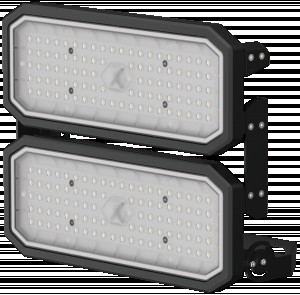 Navigator прожектор св/д 150W(20000lm) 6500K 6K 368х292х69 алюминий/черн. IP65 NFL-M2-150-6.5K 95208