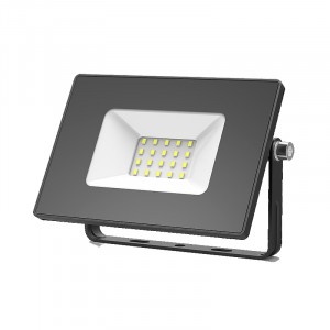 Gauss Elementary прожектор св/д 20W(1320lm) IP65 6500K 6K 112x76x27 черный ПРОМО 613100320P