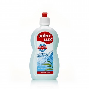 Средство для мытья посуды 500мл. Зеленый чай ShinyLux SE4048 (5!)