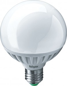 Navigator Шар G95 E27 12W(1100Lm) 4000 4K мат. 95*125 NLL-G95-12-230-4K-E27 (10!) 61279