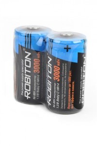 Ак-р Robiton R14 3000mAh Ni-MH SR2 (2!), 13980