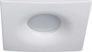 ЭРА св-к встр.алюм. KL104 WH MR16 GU5.3 белый 70(98х98х25) 59793