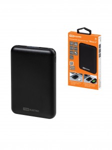Внешний аккумулятор TDM "Юкон 5", 5000 mAh, 2.4А, 2 USB, Type-C, SQ1703-0005