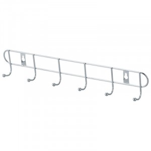 Вешалка 6 крючков ELINE-WH-2 312057 Рыжий Кот
