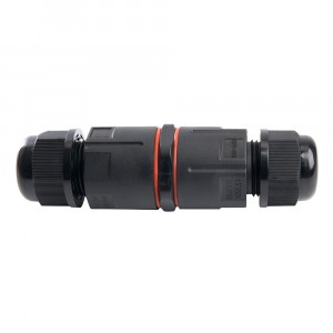 Feron LD533 3-х контактный водонепроницаемый кабельный коннектор d 6х11 IP68 41919