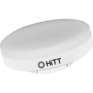GENERAL/HiTT GX53 12W 3000К 2К 75x27 230  пластик/матовый 1010091