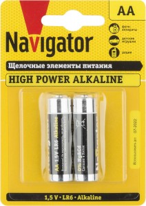 Э/п Navigator Новая Энергия LR6/316 BL2 94752