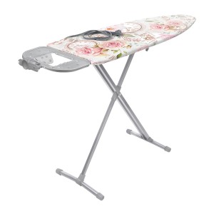 Доска гладильная Nika-light  НЛ/9 Доброе утро 122*40см,h=до90см,стол/мет.моноблок,подставка Nika