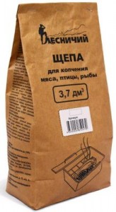 Щепа д/копчения Яблоня 2л., бум. пакет Л-636 Лесничий