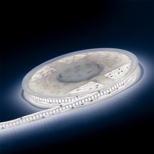 SmartBuy лента св/д 12V 21,6w/m SMD 240led/m IP65 6500K 6K (уп 5м,цена за уп) SBL-IP65-21-6-6500K