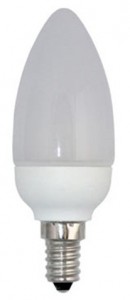 Ecola свеча E14 6W 4000K 4K 100x37 Light C4TV60ELC